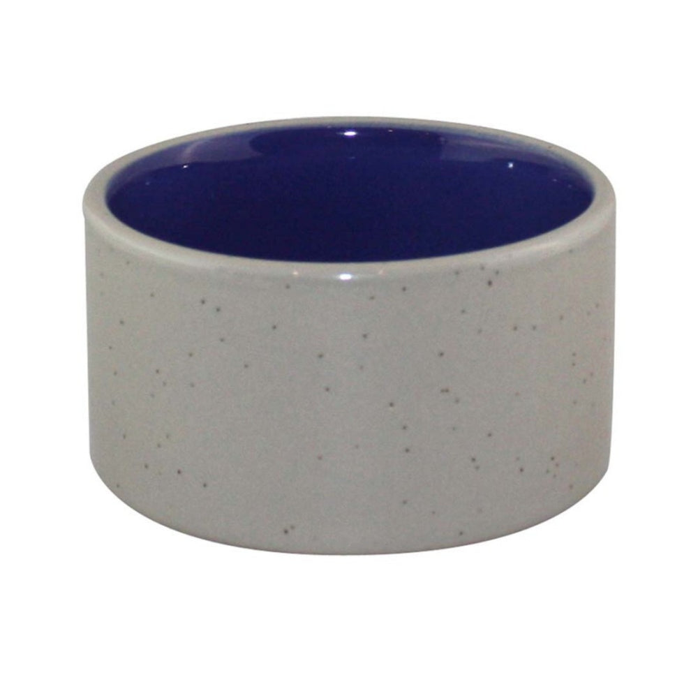 Spot Standard Crock Dog Bowl Blue, 1ea/3.75 in