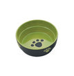 Spot 7" Dog, Green Fresco Stoneware