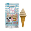 Pup Ice Waffle Cone Vanilla/Peanut Butter 2 Pk