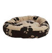 Ethical Bed Paws Round Chocolate 20"