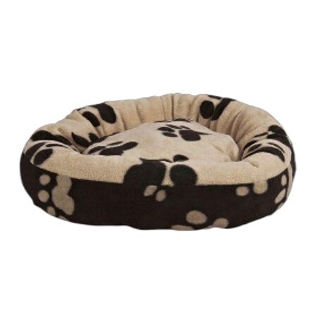 Ethical Bed Paws Round Chocolate 20" for your Pet Dog with Pet Store X.