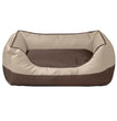 Ethical Bed 2 Tone Lt Brown/ Chocolate 30"