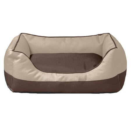 Ethical Bed 2 Tone Lt Brown/ Chocolate 30" for your Pet Dog with Pet Store X.