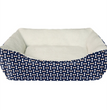 Ethical Bed Tossed Bones Navy 26"