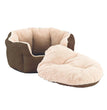 Ethical Pet Sleep Zone Reversible Cushion 18 Chocolate