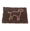 Spot 35” x 24” Brown Clean Paws Micro-fiber Mat