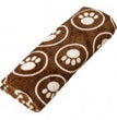 Spot Snuggler Paws/Circle Blanket Chocalate 1ea/30 In X 40 in