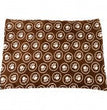 Spot Snuggler Paws/Circle Blanket Chocalate 1ea/40 In X 60 in