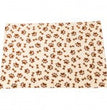 Spot Snuggler Bones/Paws Print Blanket Cream 1ea/40 In X 60 in for your Pet Dog with Pet Store X.