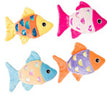 Spot Shimmer Glimmer Fish Catnip Toy Assorted