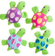 Spot Shimmer Glimmer Turtle Catnip Toy Assorted