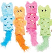 Spot Hug N Kick Shimmer Glimmer Cat Toy Assorted