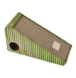 Spot 17" Ramp Cat Scratcher with catnip pouch and toy