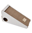 Spot 17" Ramp Cat Scratcher with catnip pouch and toy