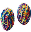 Spot Sew Much Fun Yarn Ball Cat Toy Multi 2.5in 2pk