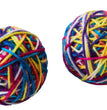 Spot Sew Much Fun Yarn Ball Cat Toy Multi 2.5in 2pk