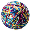 Spot Sew Much Fun Yarn Ball Cat Toy Multi 3.5in