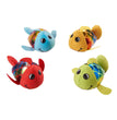 Spot Plush Jittery Fish Cat Toy Assorted, 1ea/3 in