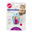 Spot Plush Jittery Fish Cat Toy Assorted, 1ea/3 in