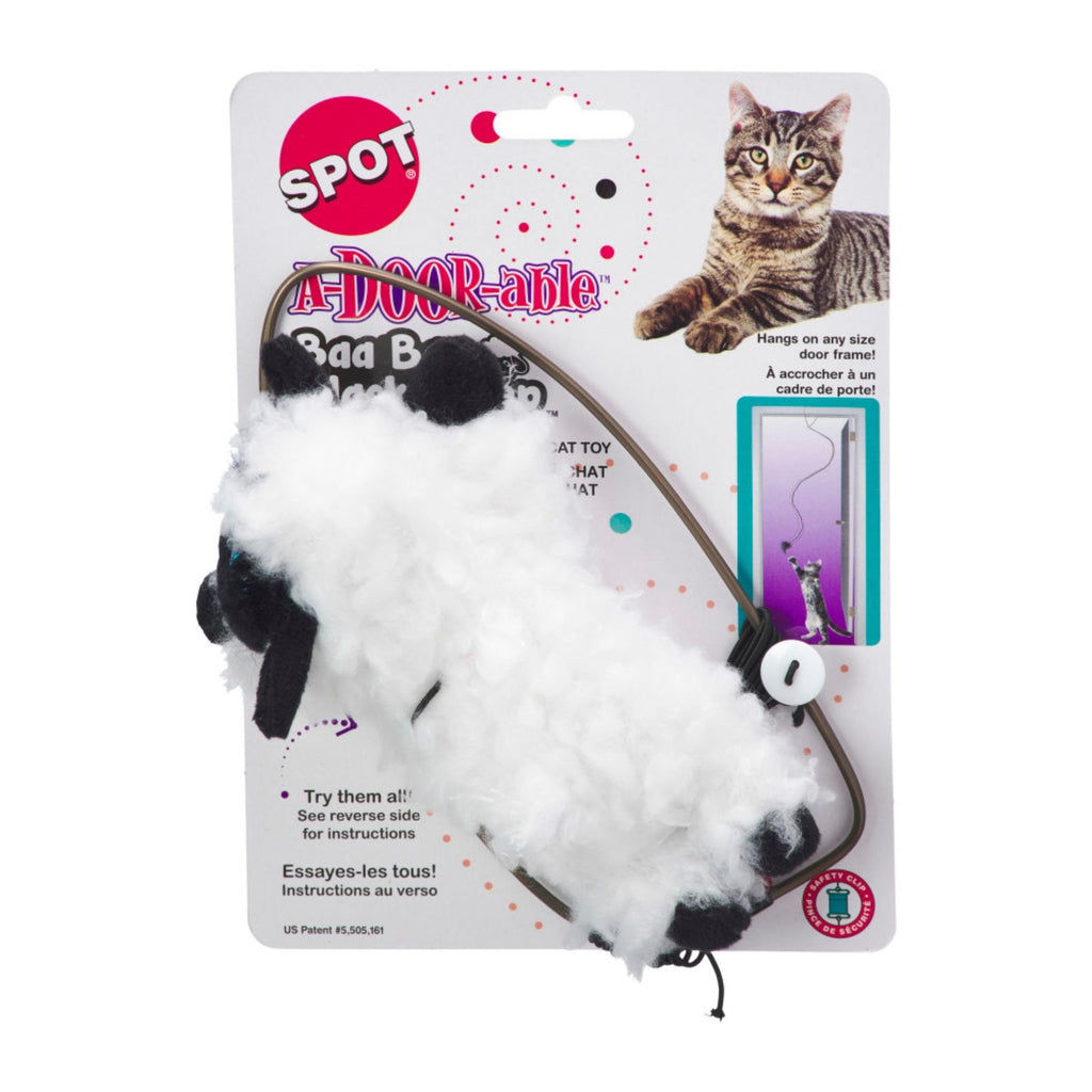 Spot Baa Baa Sheep Adoorable Cat Toy 1ea/One Size