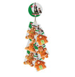 Spot Holiday Gingerbread Cat Toy Clipstrip Assorted, 1ea/4 in