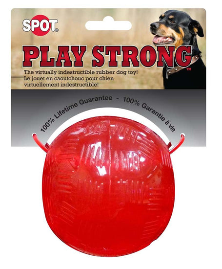 Spot Play Strong Ball Dog Toy 1ea/375 in, LG for your Pet Dog with Pet Store X.