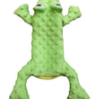 Skinneeez Extreme Dog Toy Stuffer Frog 1ea/14 in