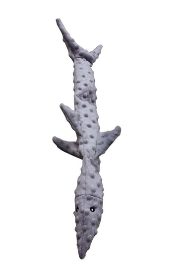 Skinneeez Extreme Dog Toy Triple Squeaker Shark 1ea/25 in for your Pet Dog with Pet Store X.