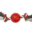 Spot Play Strong Ball with Rope Dog Toy Red 1ea/25 in for your Pet Dog with Pet Store X.