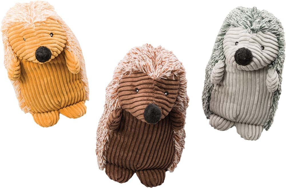 Spot Corduroy Hedgehogs Dog Toy Assorted 1ea/8 in for your Pet Dog with Pet Store X.