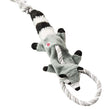 Skinneeez Tugs Dog Toy Forest Raccoon Multi-Color 1ea/14 in for your Pet Dog with Pet Store X.