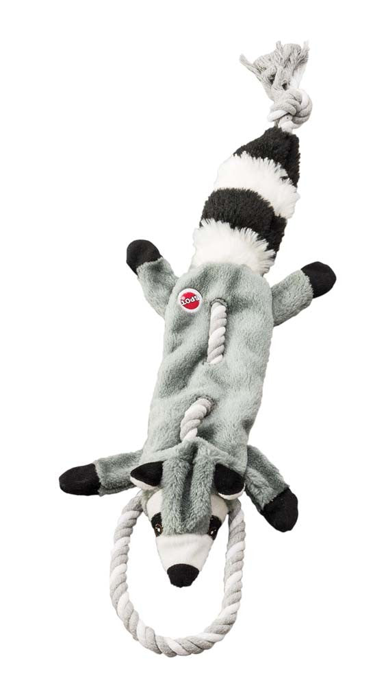 Skinneeez Tugs Dog Toy Forest Raccoon Multi-Color 1ea/23 in