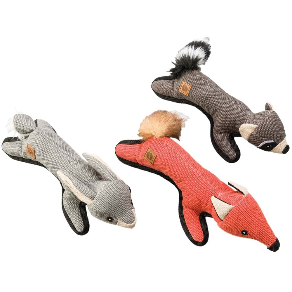 Spot Dura Fuse Hemp Pals Dog Toy Assorted 1ea/18 in