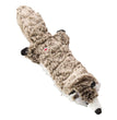 Skinneeez Extreme Quilted Dog Toy Raccoon Gray 1ea/14 in