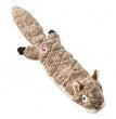 Skinneeez Extreme Quilted Dog Toy Squirrel Gray 1ea/14 in