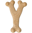 Bam-Bone Wish Bone Chicken Dog Toy 1ea/525 in for your Pet Dog with Pet Store X.