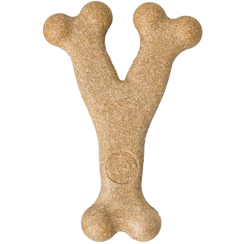 Bam-Bone Wish Bone Chicken Dog Toy 1ea/525 in for your Pet Dog with Pet Store X.