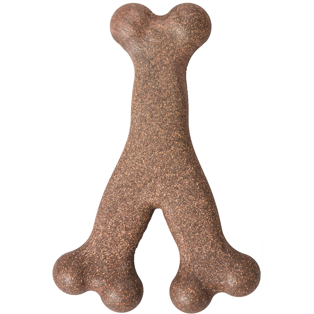 Bam-Bone Wish Bone Bacon Dog Toy 1ea/525 in for your Pet Dog with Pet Store X.