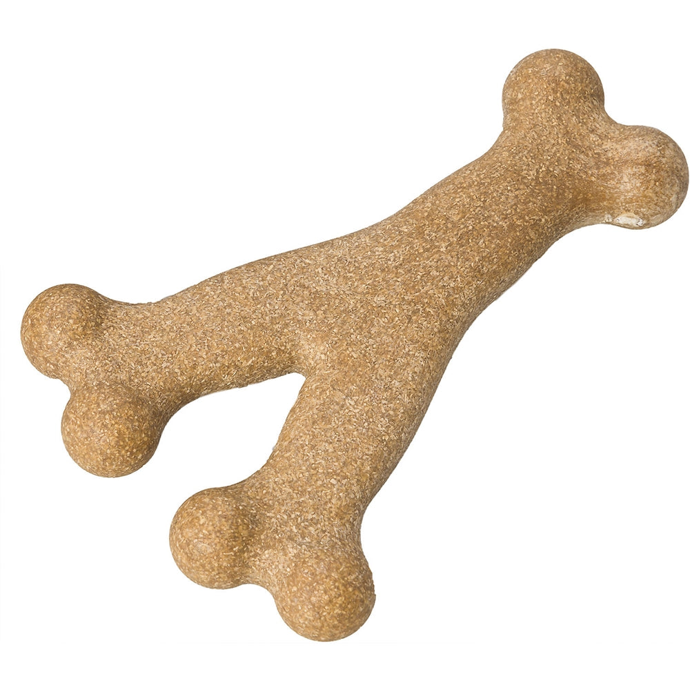 Bam-Bone Wish Bone Chicken Dog Toy 1ea/7 in for your Pet Dog with Pet Store X.