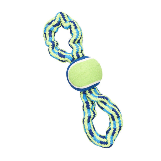 Spot 13" Colorful Rope Bungee Medium for your Pet Dog with Pet Store X.