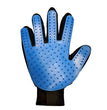 Spot Dog Grooming Glove Blue, Black, 1ea/9 in