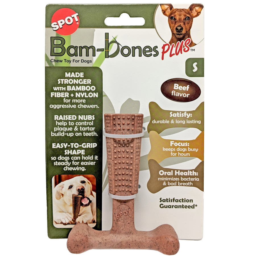 Bam-Bone Plus Dog Chew Beef 1ea/4 in for your Pet Dog with Pet Store X.