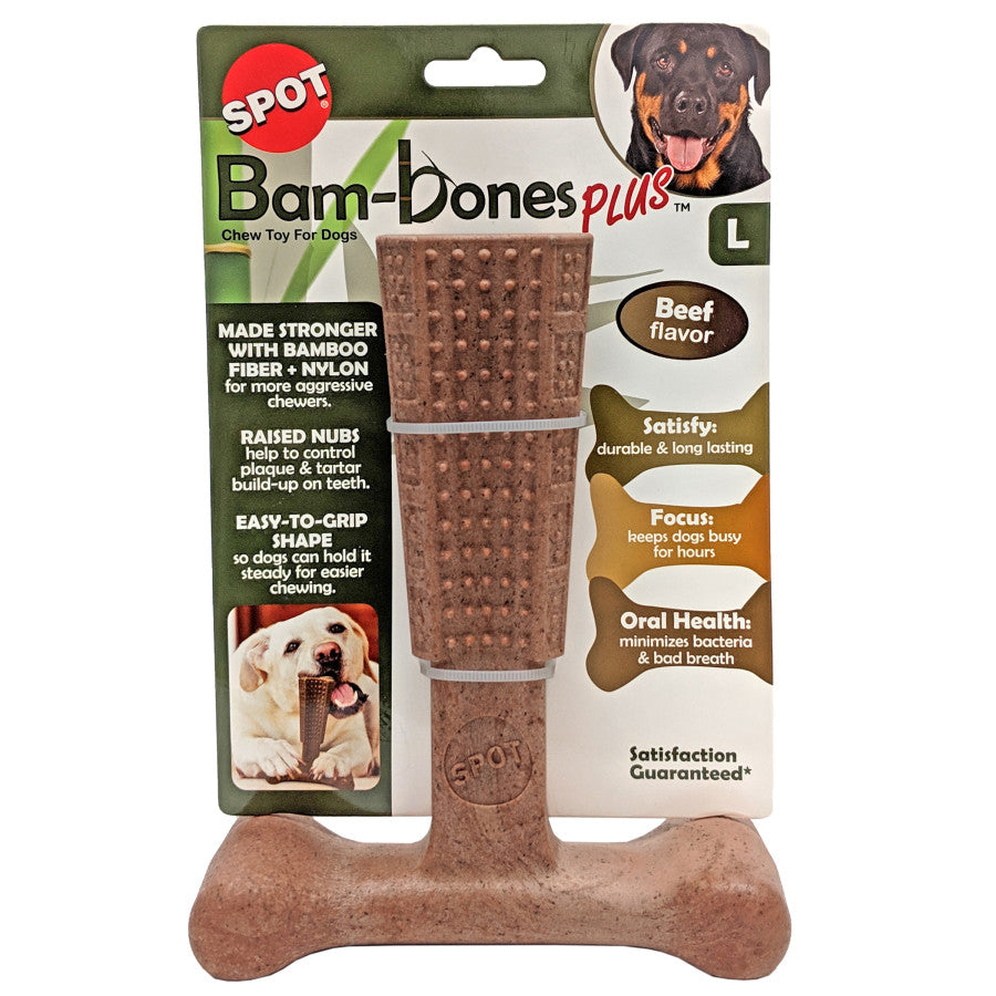 Bam-Bone Plus Dog Chew Beef 1ea/7 in for your Pet Dog with Pet Store X.