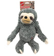 Spot Fun Sloth Plush Dog Toy Assorted, 1ea/13 in