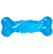 Spot Play Strong Scent-Station Bone Dog Toy Bacon Blue 1ea/5 in