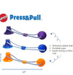 Spot 17" Press & Pull Assorted