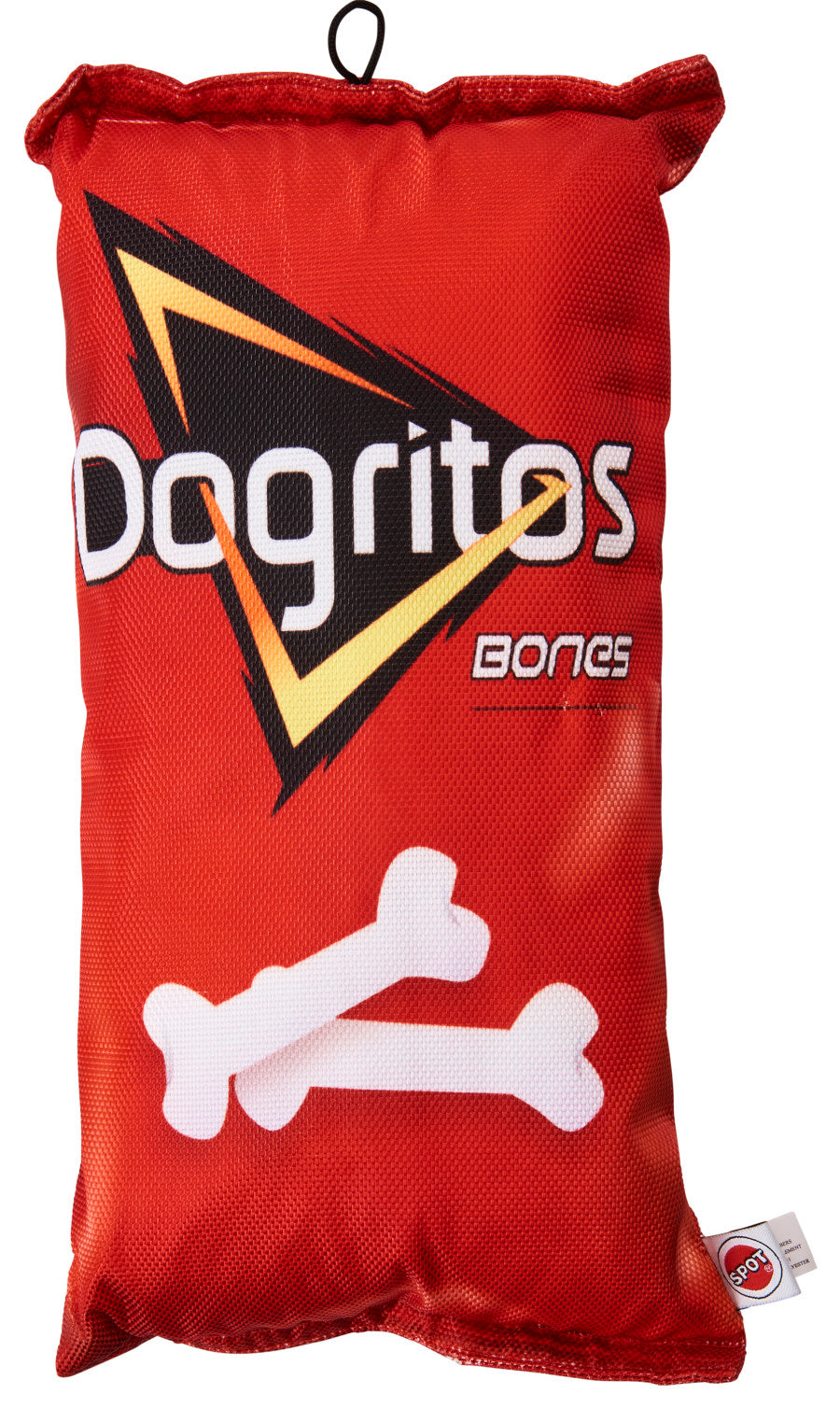 Spot Fun Food Dogritos Chips Dog Toy Red 1ea/14 in