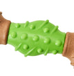 Bam-Bone Dental Bone Dog Toy Green/Brown 1ea/6 in