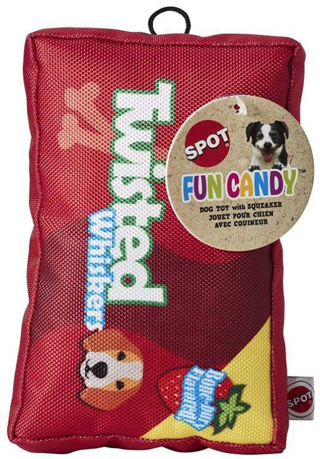 Spot Fun Candy Dog Toy Twisted Whiskers 1ea/7 in