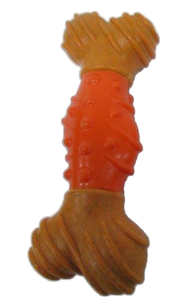 Bam-Bone Dental Chew Toy Bone 1ea/7 in for your Pet Dog with Pet Store X.